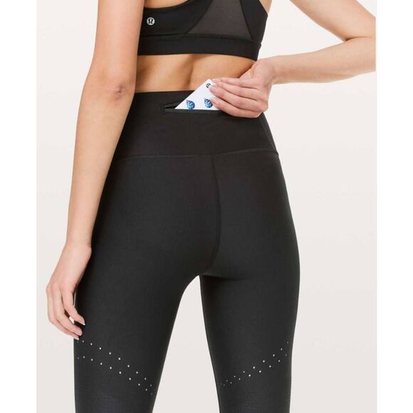 LULULEMON ATHLETICA Zoned In Tight 27' Size 10 - Picture 4 of 8